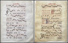 Antifonario Pergamena