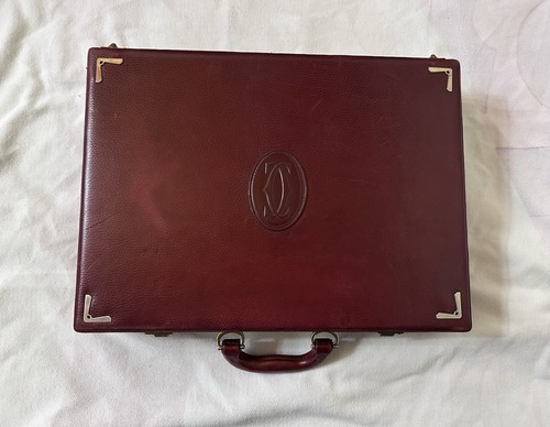 Cartier valigetta ore - cartier,