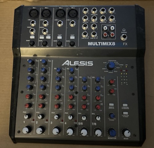 Mixer audio compatto alesis - audio,