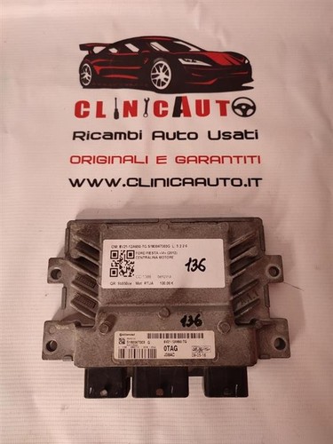 Centralina motore ecu per ford - ecu,