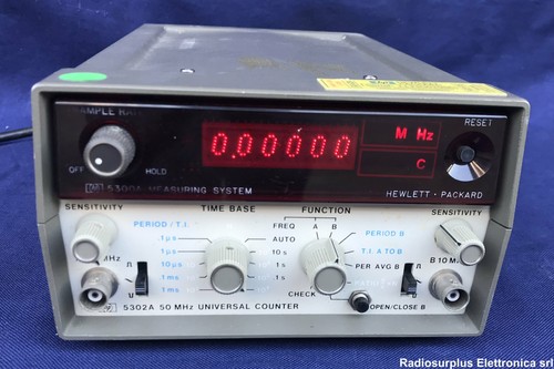 Universal counter 5302a - counter,