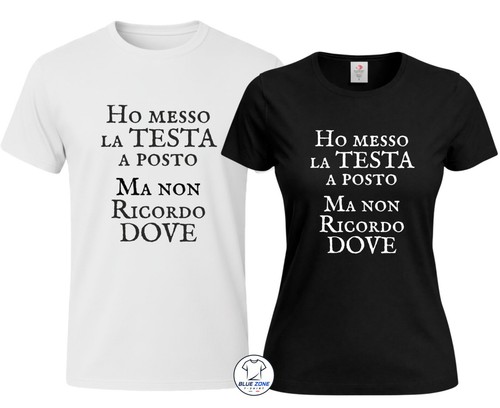 Messo testa posto ma - ho,