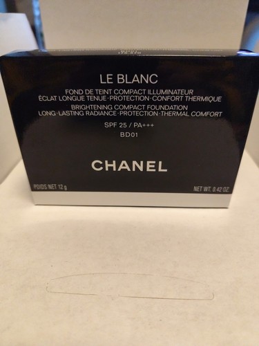 Chanel blanc brightening - le,