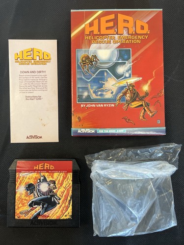 Hero atari 5200 - atari,