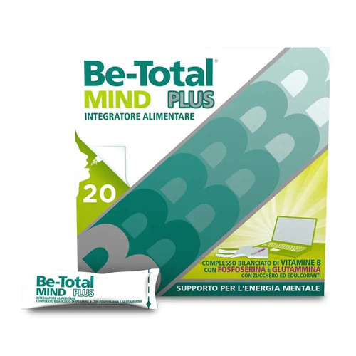 Total mind plus bustine - 20,