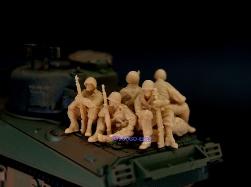 Wwii us army tank - 1/87, 1/72