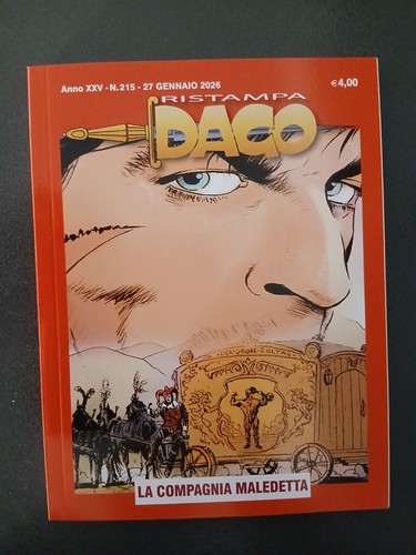 Dago ristampa 215 - ristampa, n.