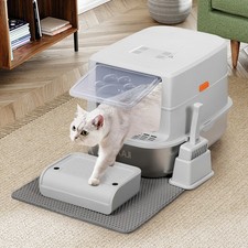 Lettiera per Gatti in Acciaio