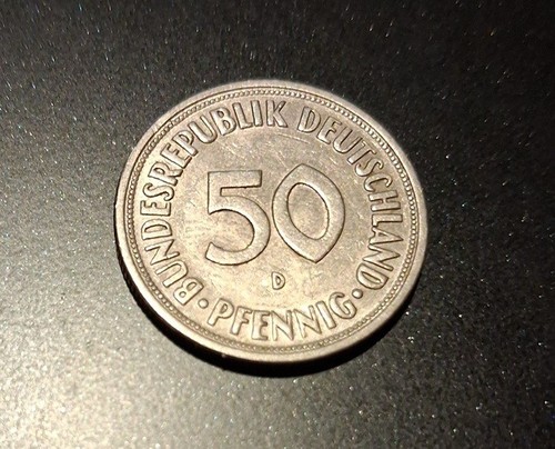 Germania pfennig 1950 - 50,