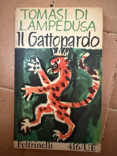 Gattopardo tomasi di - gattopardo,