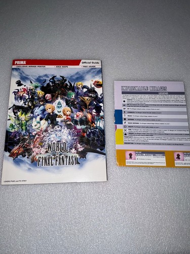World final fantasy - world, prima
