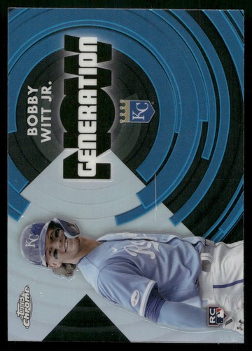 Bobby witt rookie - jr.,