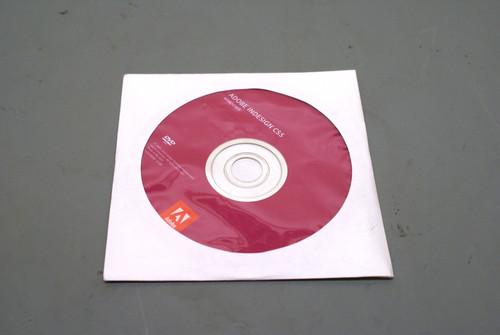 Software adobe indesign cs5 - software,