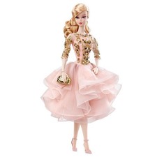 Barbie bambola cocktail Silkstone Blush and Gold #DWF55 Mattel NRFB
