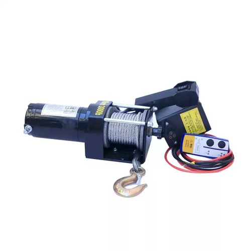 Argano elettrico 12v - argano,