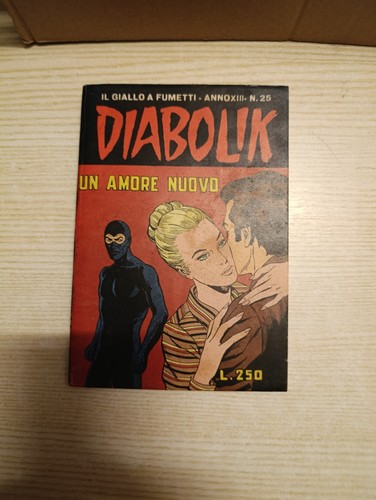 Diabolik originale annata - -,
