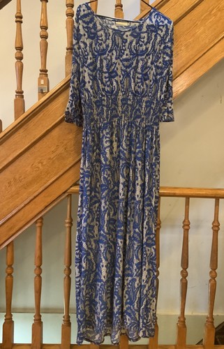 Maxi abito ace fashion blu - maxi,