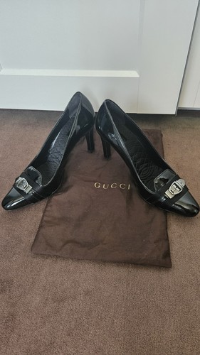 Gucci décolleté laccate
