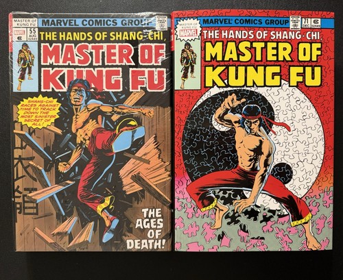 Marvel master kung fu - master, of