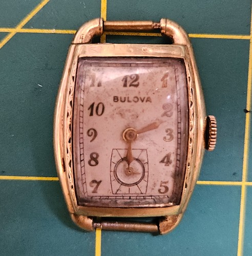 Orologio vintage 1950 bulova - vintage,