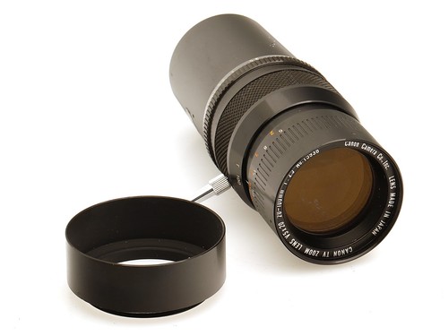 Canon zoom lens - canon, 1:2.5