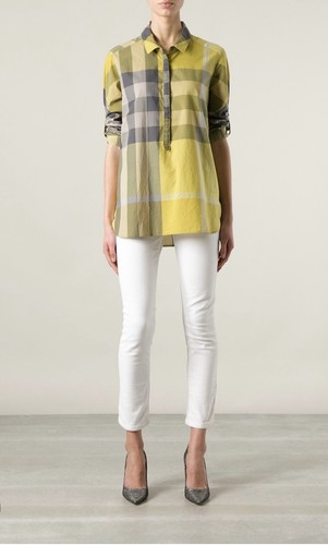 Autentica camicia burberry - camicia,