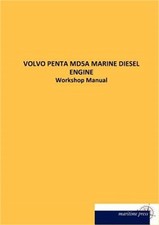Volvo Penta Md5a Marine Diesel Engine (Paperback or Softback)