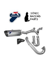 MR 020CR SCARICO COMPLETO INOX TITANIO TERMIGNONI DUCATI HYPERMOTARD 950