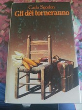 libro romanzo "Gli Dei