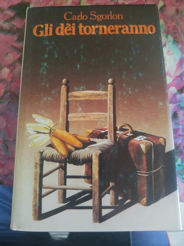 Libro romanzo gli dei - "gli,