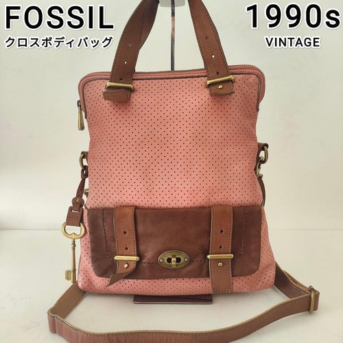 Fossil vintage tote bag - fossil,