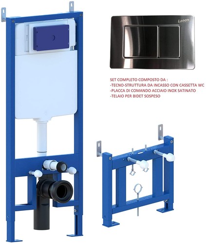 Set sostegno bidet - sostegno, e