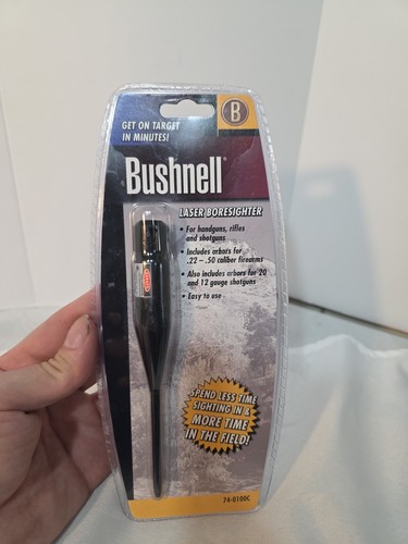 Bushnell laser bore sighter - laser,