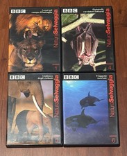BBC NATURA SELVAGGIA 7 DVD