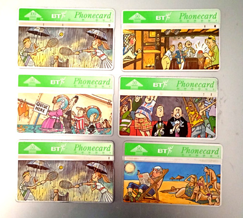 Telephone cards set - ,