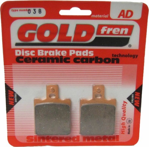 Pastiglia freno goldfren - pastiglia,