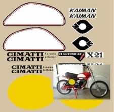 Cimatti kaiman x21serie - kaiman,
