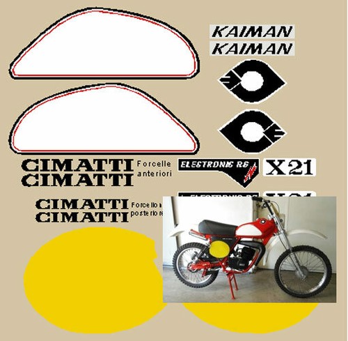 Cimatti kaiman x21serie - cimatti,