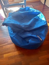 pouf imbottito sfoderabile e imbottitura. Modello Lolita di Creativando M Italy