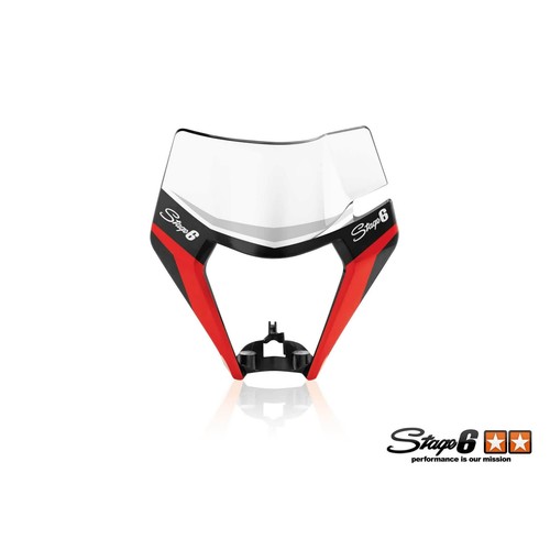Grafica maschera faro stage6 - grafica,