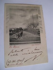 La Spezia - Viale Umberto I - spedita f. p. 1901