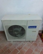 UNITÀ ESTERNA CLIMA POMPA DI CALORE PANASONIC CU-A18BKP5 18000BTU FUNZIONANTE