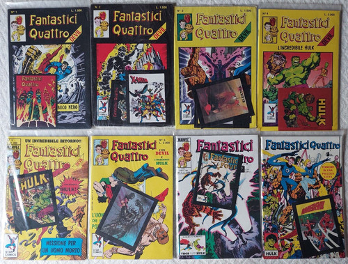 Fantastici quattro 434 - fantastici, 1-434