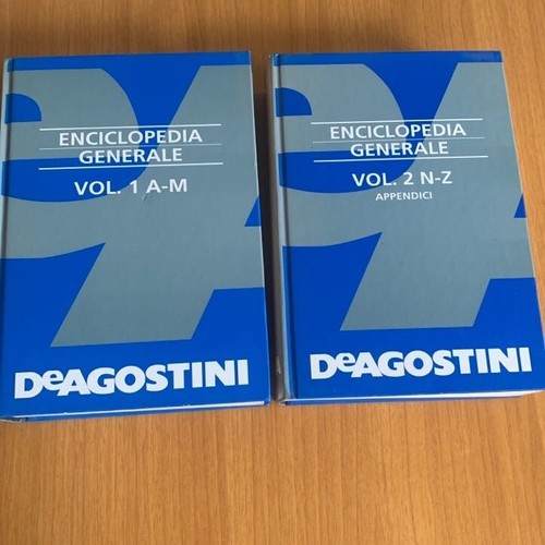 Enciclopedia generale due - enciclopedia,