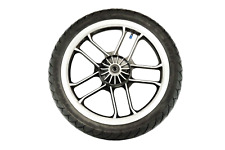 cerchio anteriore con pneumatico originale Honda VT 500 Custom 83 85