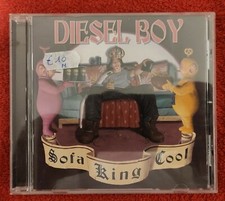 DIESEL BOY - SOFA KING COOL CD