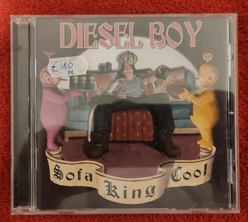 Diesel boy sofa - sofa, cd
