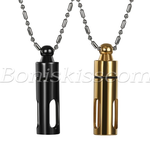 Collana con ciondolo apribile