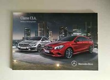 Depliant brochure Mercedes-Benz CLA e CLA Shooting Brake - 2015