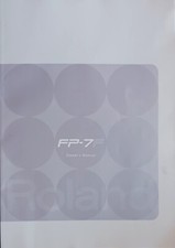 Roland tastiera - roland, fp-7f